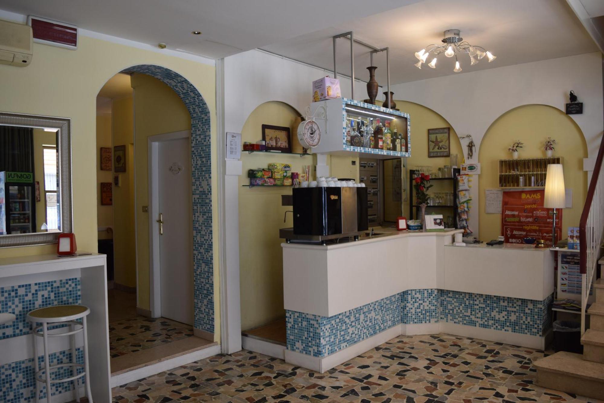 Hotel Ottavia Rimini Kültér fotó